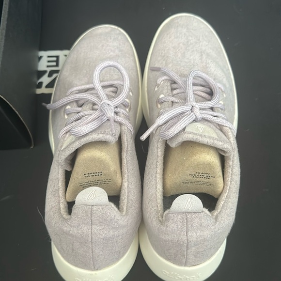 Allbirds Mens Purple Wool Runners Size 10 EUC - Picture 5 of 13